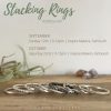 Stacking Ring dates