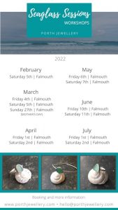 Seaglass Sessions Dates 2022