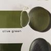 Olive Green Seaglass Necklace - Falmouth Bay