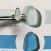 Seafoam blue Seaglass ring - St Mawes