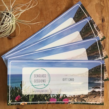 Seaglass Sessions Gift Vouchers