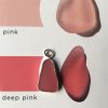 Deep Pink Seaglass Necklace - Falmouth Bay - colour guide