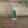 Soft Green Boho Necklace - Carlyon Bay - front view