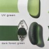 Dark Forest Green Boho Necklace - Swanpool - colour guide