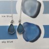 Sky Blue Necklaces - Falmouth Bay - colour guide