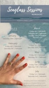 Seaglass Sessions dates 2022