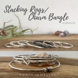 Silver Stacking Rings/Bangle Workshop