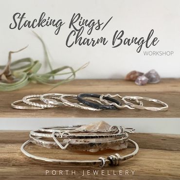 Stacking Rings:Bangle Workshop image